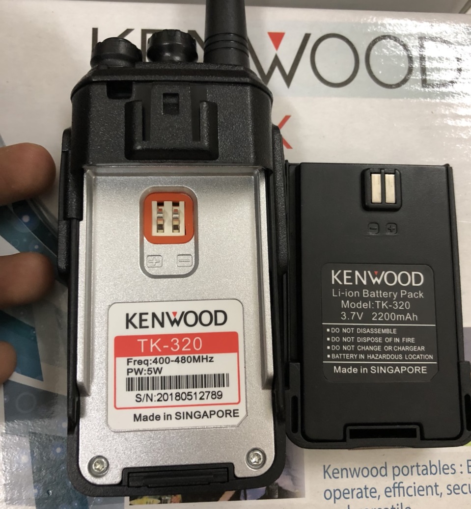 bộ đàm kenwood tk 320